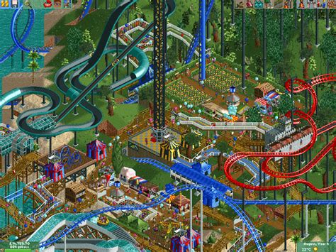 Best Roller Coaster Tycoon Game: Panduan Definitif untuk Penggemar Taman Hiburan
