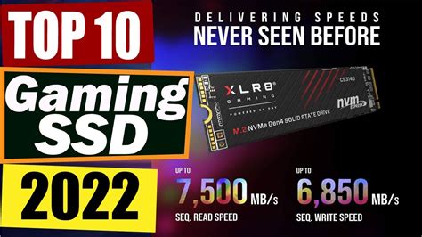 Best SSD for gaming 2022 shorter loading times smoother streaming 