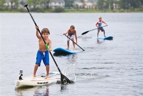 Best SUPs for Kids & Teenagers - iSUP Boarder