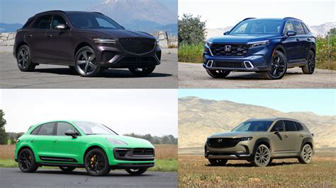 Best SUVs of 2024 and 2024 - Expert Reviews and Rankings