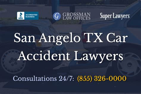 Best San Angelo Car Accident Lawyers & Law Firms