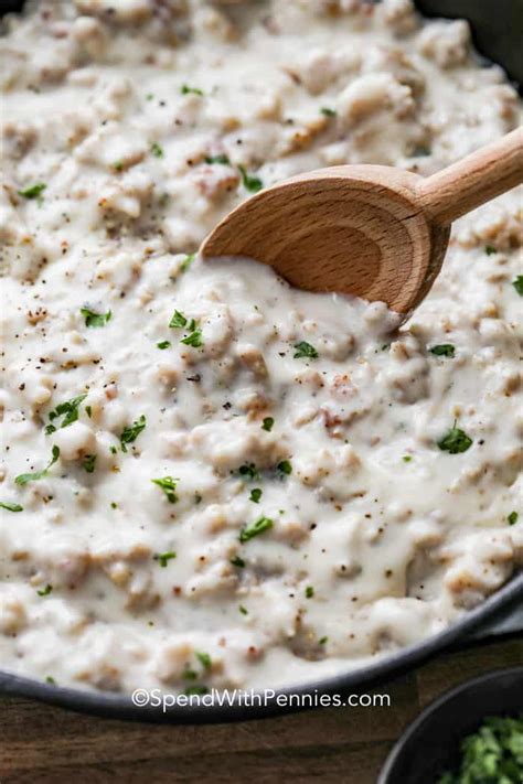 Best Sausage Gravy Recipe: How to Make It - Taste of Home