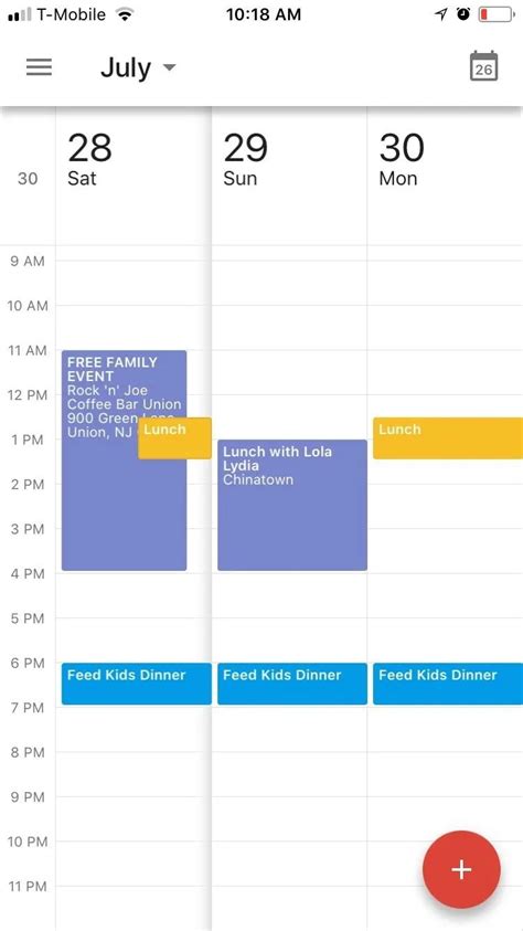 Best Schedule App For Iphone Examples and Forms
