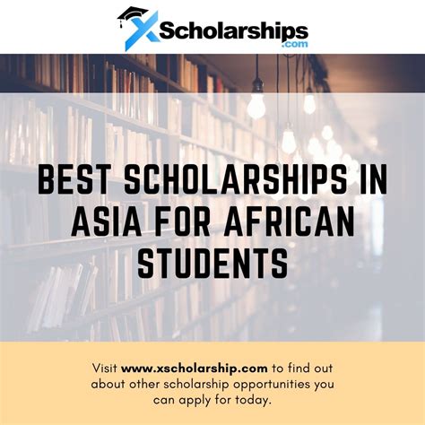 Best Scholarships in Asia for African Students xScholarship