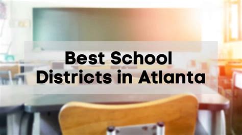 Best School Districts in Atlanta [2024] Best Schools in Atlanta G…