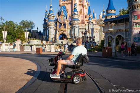 Best Scooters at Disney World! - Review of Randy