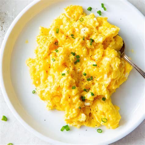 Best Scrambled Eggs