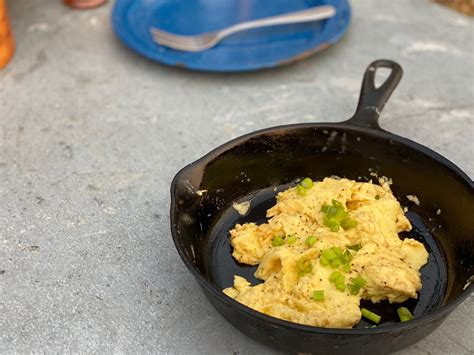 Best Scrambled Eggs PLUS Easy Omelette in a Cast Iron Skillet