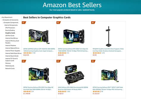 Best Sellers in Graphics Cards - Amazon