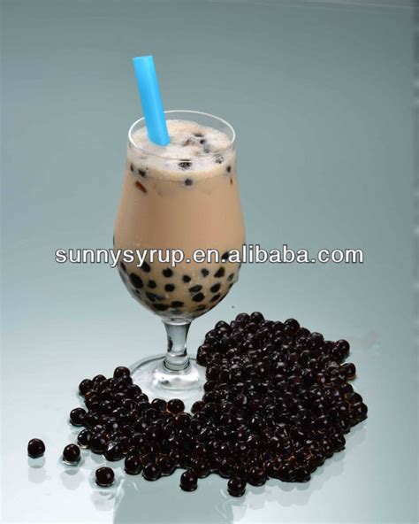 Best Selling 3KG 2.5 Tapioca Pearl Taiwan Bubble Tea Supplier ...