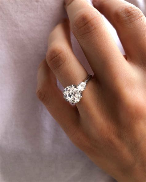 Best Settings For 3 Carat Round Diamond Engagement Rings