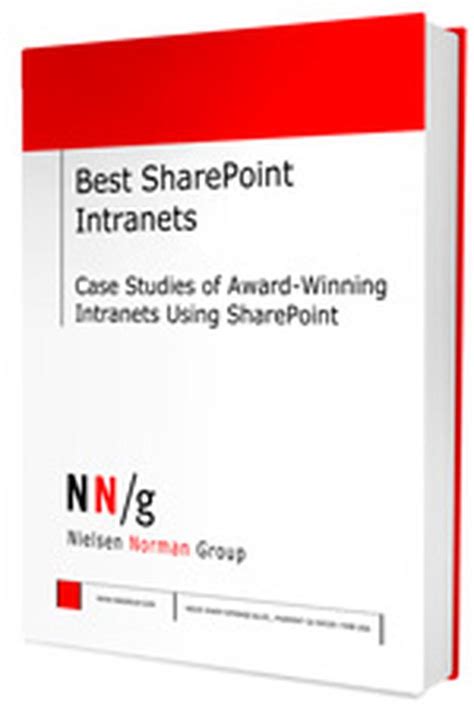 Best SharePoint Intranets 2024-2024 Nielsen Norman Group