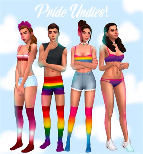 Best Sims 4 Pride CC & Mod Packs