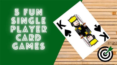 Best Single Player Card Game YouTube