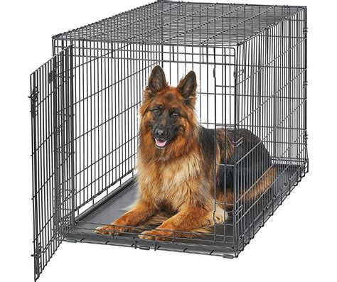 Best Size Crate For German Shepherd Puppy
