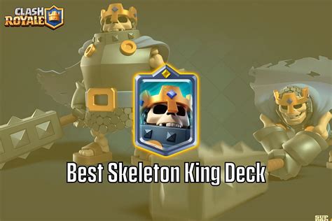 Best Skeleton King Decks for Clash Mini (April 2024) - Noff