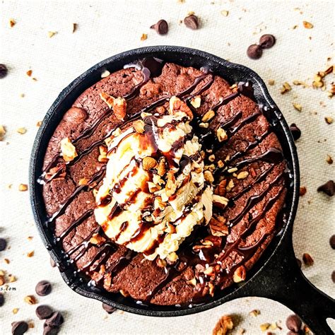 Best Skillet Brownie Recipe – Adore Foods