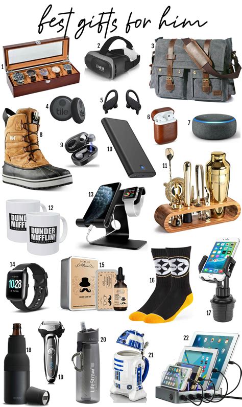 Best Small Gifts For Men