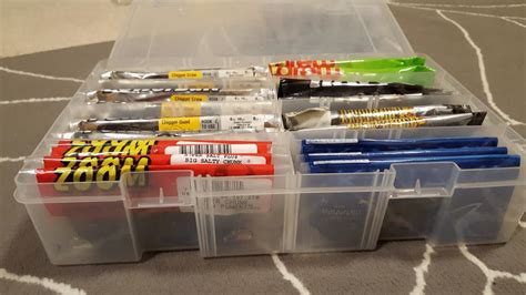 Best Soft Plastic Storage? - Fishing Tackle - Bass Fishing Forums