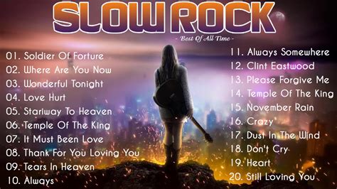 Best Songs Of Slow Rock 2024 Top 100 Best Slow Rock - YouTube