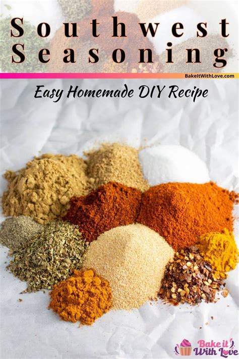 Best Southwest Seasoning: Tasty Spice Blend For Tex-Mex & More