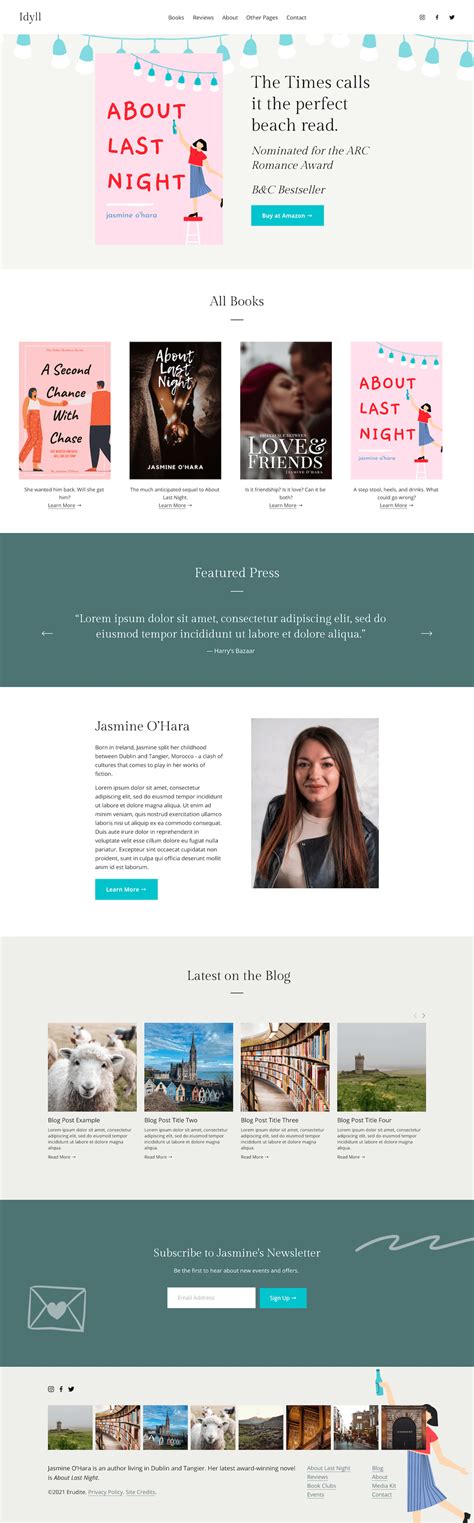 Best Squarespace Template Authors cargofasr