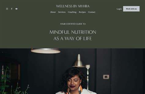 Best Squarespace Template for a Doctor Website Fabricator