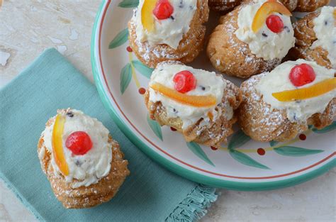 Best St Josephs Day Cream Puffs Sfingi Di San Giuseppe Recipes