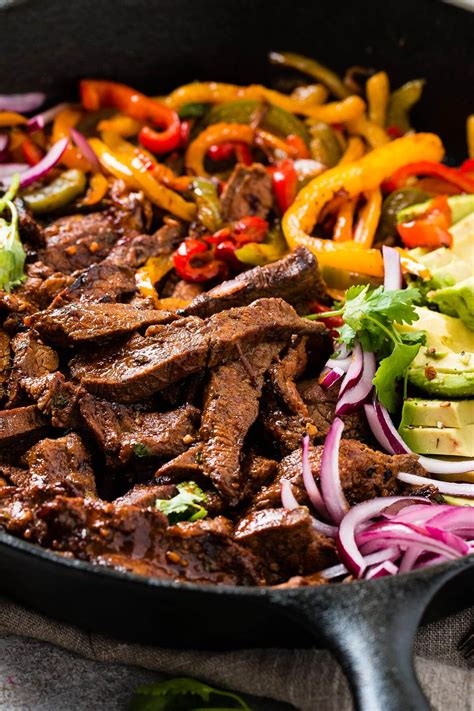 Best Steak Fajitas Recipe - How to Make Beef Fajitas