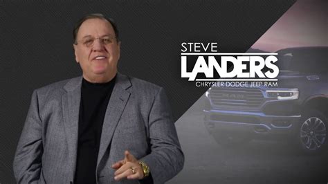 Best Steve Landers CDJR in Little Rock, AR - YouTube