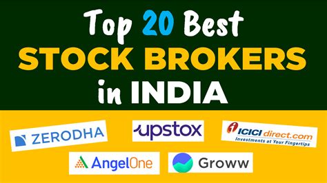 Best Stock Broker in Chennai - Find Top Stock Brokers Now!