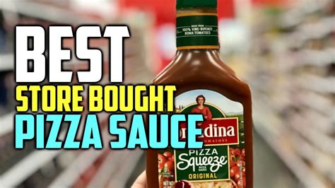 Best Store Bought Pizza Sauce Reviews of 2024 - YouTube