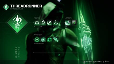 Best Strand builds for Hunters in Destiny 2 Lightfall