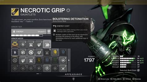Best Strand builds for Warlocks in Destiny 2 Lightfall Threadling