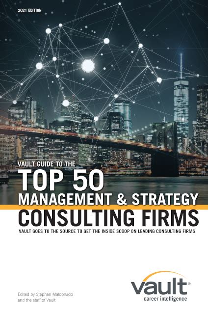 Best Strategy Consulting Firms Vault.com