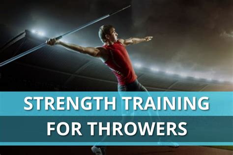Best Strength Exercises for Throwers 