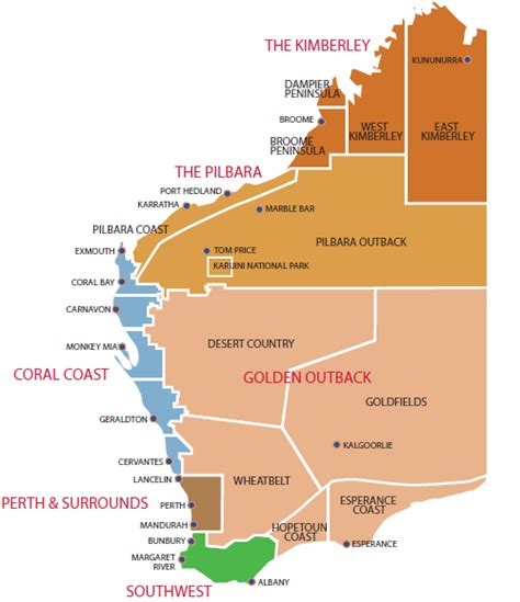 Best Suburbs To Live In South West Region, WA - Homely