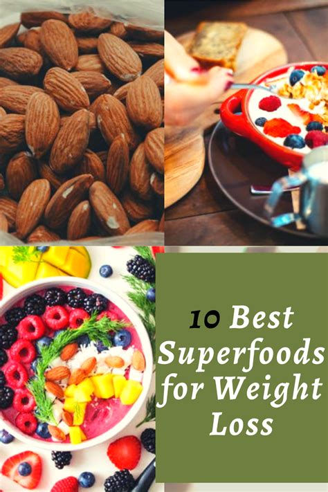 Best Superfoods for Weight Loss - Health