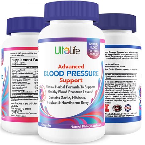 Best Supplements For Reducing Blood Pressure - The Tablet