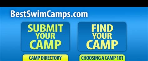 Best Swim Camps Summer 2024 Directory