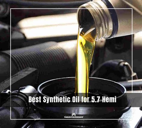 Best Synthetic Oil for 5.7 Hemi [Reviews & Buying Guide]