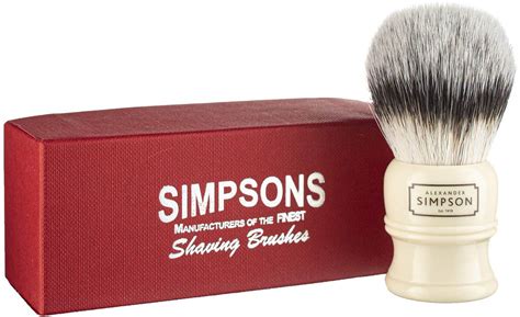 Best Synthetic Shaving Brushes [Buying Guide 2024] - Male