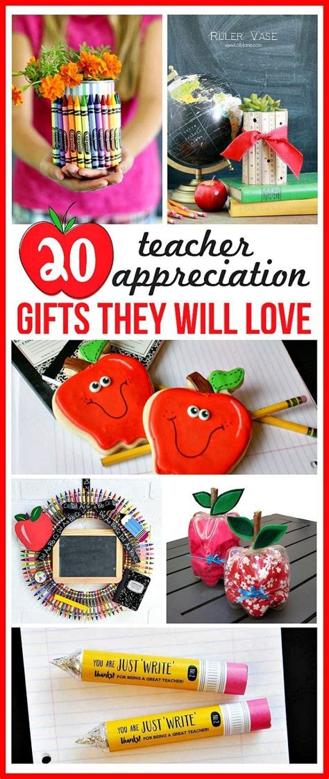 Best Teacher Gifts Diy