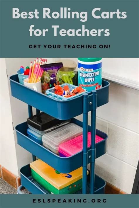 Best Teacher Rolling Cart & Trolley: Top 11 Picks (in …