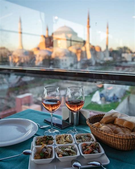 Best Terraces and Rooftops in Istanbul to Get a Great View.
