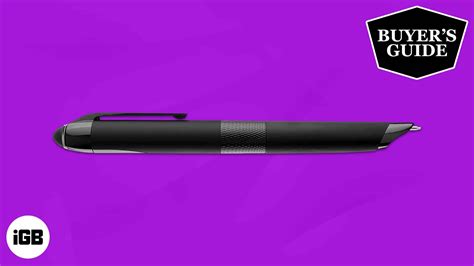 Best Thin-tip iPad Stylus in 2024 - iGeeksBlog