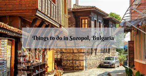 Best Things To Do in Sozopol (Bulgaria 2024) - My …