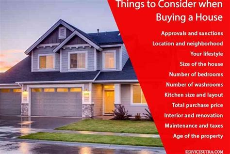 Best Things to Consider When Buying a Home