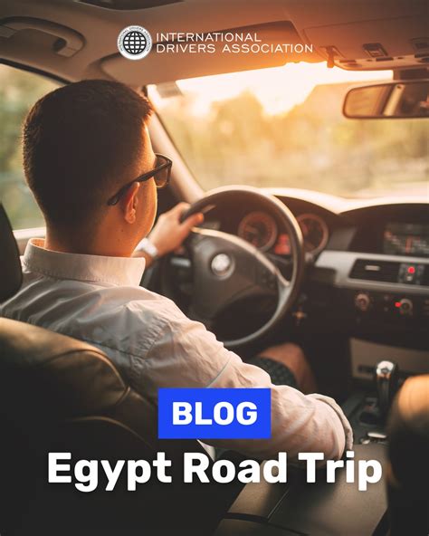 Best Time to Visit Egypt International Drivers Association.