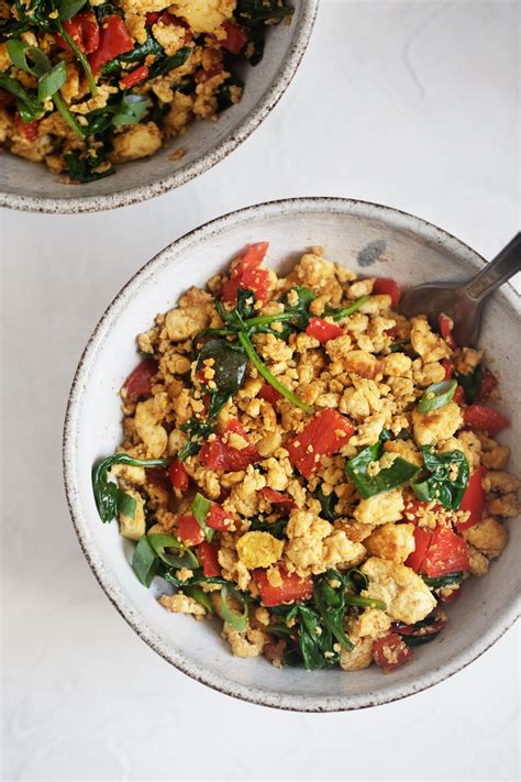 Best Tofu Scramble Recipe: High-Protein Vegan Breakfast Recipes